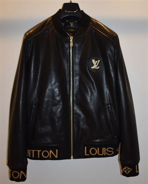 louis vuitton bomber jacket replica|louis vuitton windbreaker jacket.